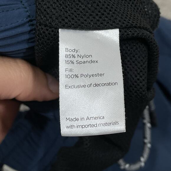 Flint and Tinder Breaker Trunks With Mesh Liner Mens Size Medium Blue - Picture 6 of 7